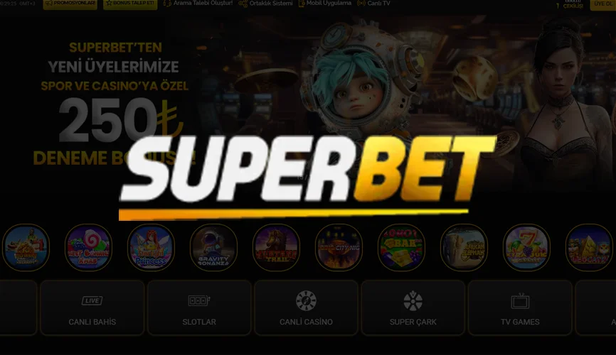 2024'ün En Güvenilir Casino ve Bahis Sitesi Süperbet'te Kazanın!